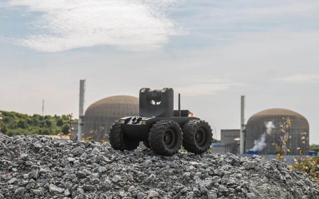 Pourquoi l&rsquo;inspection par drone révolutionne le secteur du nucléaire