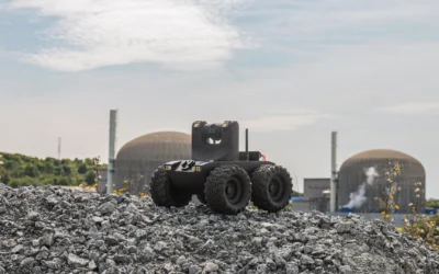 Pourquoi l’inspection par drone révolutionne le secteur du nucléaire