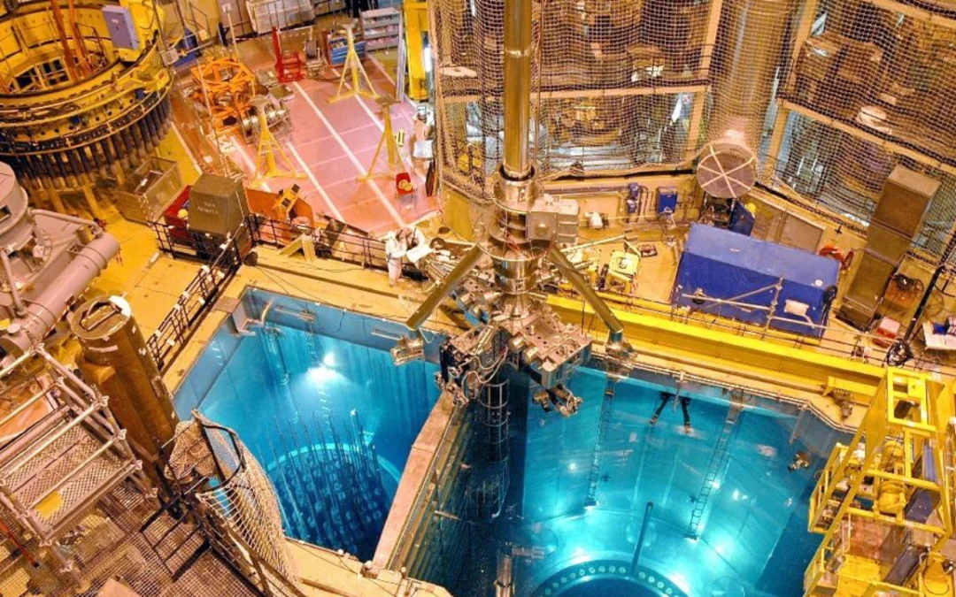 inspection drone nucléaire : Alphascan sécurise les installations