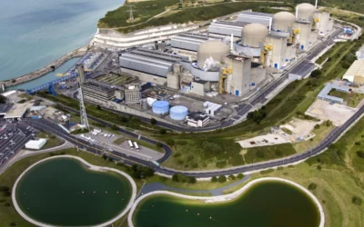 CNPE Paluel : EDF mise sur le drone pour visite décennale