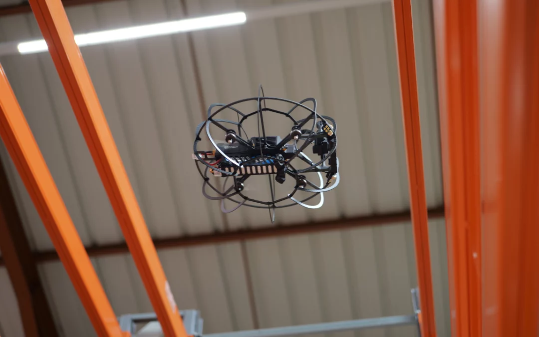 EDF modernise ses inspections nucléaire grâce aux drones indoor