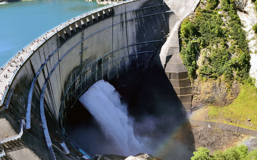 Inspection de barrages hydroélectriques : la solution Alphascan