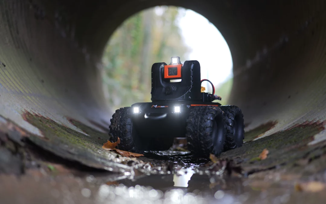 Roview3 : inspection performante des réseaux d’assainissement