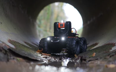 Roview3 : inspection performante des réseaux d’assainissement